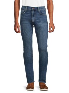 Джинсы Slim Fit с бакенбардами Joe&apos;S Jeans, цвет Wardner Blue