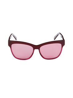 Квадратные солнцезащитные очки 57MM Emilio Pucci, красный