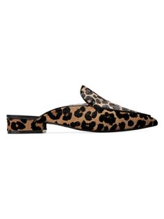 Мюли Piper из телячьей шерсти Cole Haan, цвет Leopard