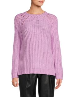 Свитер реглан Redvalentino, цвет Mauve