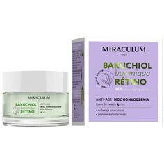 Ночной крем Bakuchiol Retinol Crema de noche Miraculum, 50 ml