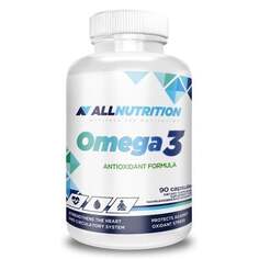 Allnutrition, Омега 3, 90 капсул