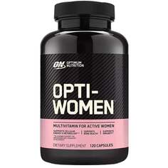 Optimum Nutrition, Opti-Women, Мультивитамины для активных женщин, 120 капсул.
