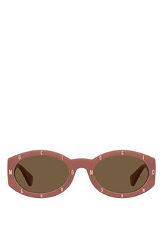 Mos141/s розовые женские солнцезащитные очки Moschino