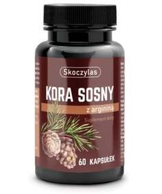 Сосновая кора Skoczylas, с аргинином 60 капсул