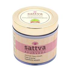 Sattva, Аюрведический крем против выпадения волос 100 г