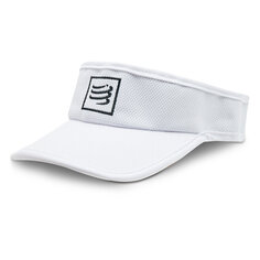 Бейсболка Compressport Visor, белый