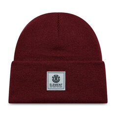 Шапка Element DuskBeanie, вишневый/бордовый