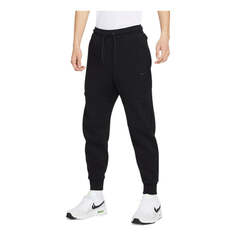 Брюки Nike Tech Fleece Graphic Joggers &apos;Black&apos;, черный