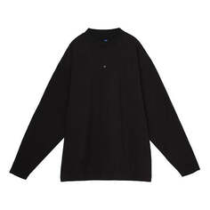 Футболка YEEZY Gap Logo Longsleeve Tee Black, черный