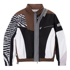 Куртка Men&apos;s Nike x ACRONYM Crossover Mesh Sports Jacket Us Edition Brown, мультиколор