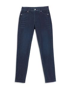 Ультрамягкие джинсовые леггинсы для девочек – Big Kid HUE, цвет Blue