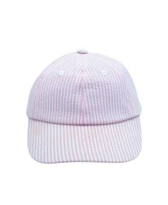Бейсбольная кепка для девочек из розового хлопка - Baby Bits &amp; Bows, цвет Pink