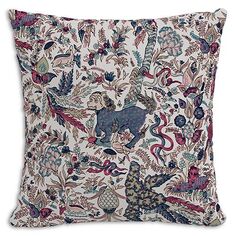 Декоративная подушка с рисунком, 20 x 20 дюймов Sparrow &amp; Wren, цвет Multi