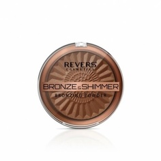 Реверсивная бронзирующая и иллюминирующая пудра Bronze And Shimmer No.3 9G, Reverse