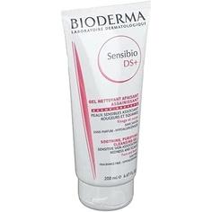 Sensibio Ds+ Успокаивающий очищающий очищающий гель 200 мл, Bioderma