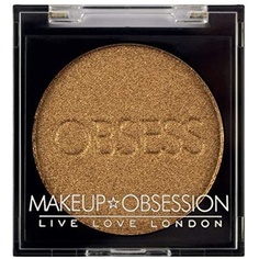 Тени для макияжа Obsession E177 Tawny, Makeup Obsession