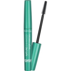 Удлиняющая тушь для ресниц Nature Enhanced Long Natural Long Lash Vegan Тушь для чувствительных глаз 10 Черный, Isadora