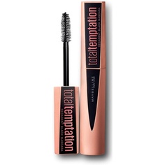 Тушь для ресниц Maybelline Total Temptation Decadent Black 8,6 мл, Maybelline New York