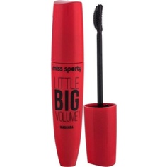 Miss Sports Little Big Volume Mascara Утолщающая тушь для ресниц 100 Черный 12 мл, Miss Sporty