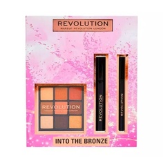 Подарочный набор Into The Bronze Eye, Makeup Revolution