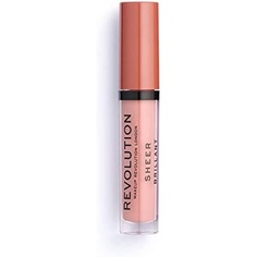 Прозрачный блеск для губ Makeup Revolution 109, 3,5 мл, Revolution Beauty