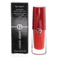 Armani - Жидкая губная помада Lip Magnet Vibes, оттенок 304 Scarlet, Giorgio Armani