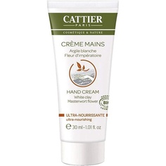 Мини-крем для рук Healing Clay Rich Builder Care 30 мл, Cattier