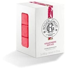 Мыло Gingembre Rouge 100 г — упаковка из 3 шт., Roger &amp; Gallet