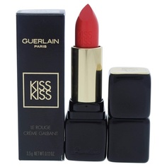 Помада Kisskiss Creamy Satin Finish 344 Sexy Coral 3.5G, Guerlain