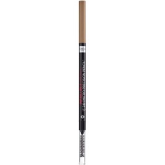 L&apos;Oreal Paris Brow Artist Skinny Definer Precision Выдвижной карандаш для бровей 7.0 Блонд 100 г, L&apos;Oreal L'Oreal