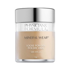 Рассыпчатая пудра Mineral Wear Spf 16 Creamy Natural 2, Physicians Formula