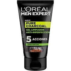 Paris Men Expert Pure Charcoal Очищающий гель для умывания 100 мл, L&apos;Oreal L'Oreal
