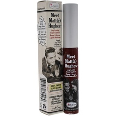 Познакомьтесь с жидкой губной помадой Matt(E) Hughes 6,5 мл Adoring, Thebalm