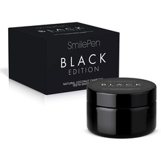 Порошок Black Edition 20 г с гранулами активированного угля – быстрое решение для слегка обесцвеченных зубов, Smilepen