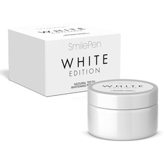 Порошок White Edition 20G — быстрое решение для слегка обесцвеченных зубов — до трех оттенков белее, Smilepen