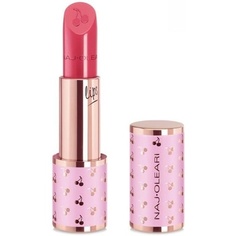 Naj-Oleari Creamy Delight Lipstick Makeup для женщин 09 Клубника, Naj Oleari