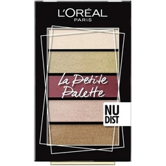 Paris La Petite Palette Nudist 02 Тени для век, L&apos;Oreal L'Oreal