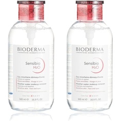 Мицеллярная вода Sensibio H2O для чувствительной кожи, 500 мл, 2 шт., Bioderma