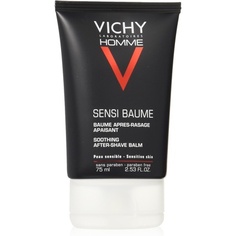 Homme Sensi Baume Успокаивающий бальзам после бритья, Vichy