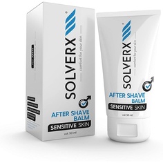 Мужской бальзам после бритья для чувствительной кожи с активными натуральными ингредиентами 50мл, Solverx