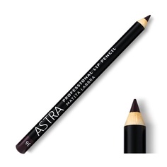 Профессиональный карандаш для губ 36 темно-красный 1,1 г, Astra Астра