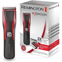 Машинка для стрижки волос Hc5100 с самозатачивающимися лезвиями из нержавеющей стали и 12 настройками длины - Электрический триммер для волос Mygroom для мужчин, Remington