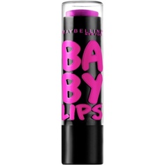 Gemey Maybelline Baby Lips &amp; Baby Lips Electro Pink Shock Губная помада, Maybelline New York