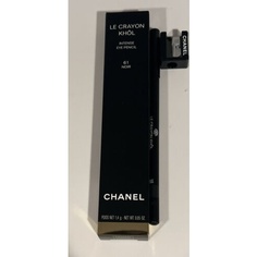 Карандаш для глаз Le Crayon Khol Intense Eye Pencil 61 Noir с точилкой для карандашей 1,4G, Chanel