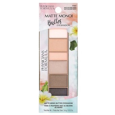 Палитра теней для век Matte Monoi Butter с маслом Monoi, Murumuru, CupuagsU и Tucuma — Matte Blushed Nude, Physicians Formula