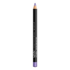 Тонкий карандаш для глаз с лавандовым блеском, Nyx