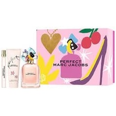 Perfect Edp 100 мл + Edp 10 мл лосьон для тела 75 мл подарочный набор, Marc Jacobs