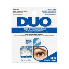 Duo Clear Lash Adhesive 7G — оригинальный клей для накладных ресниц для идеальной фиксации и водонепроницаемого наращивания ресниц, Ardell