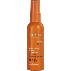 Sopot Sun Dry Oil Солнцезащитный гель Spf15 90мл, Ziaja